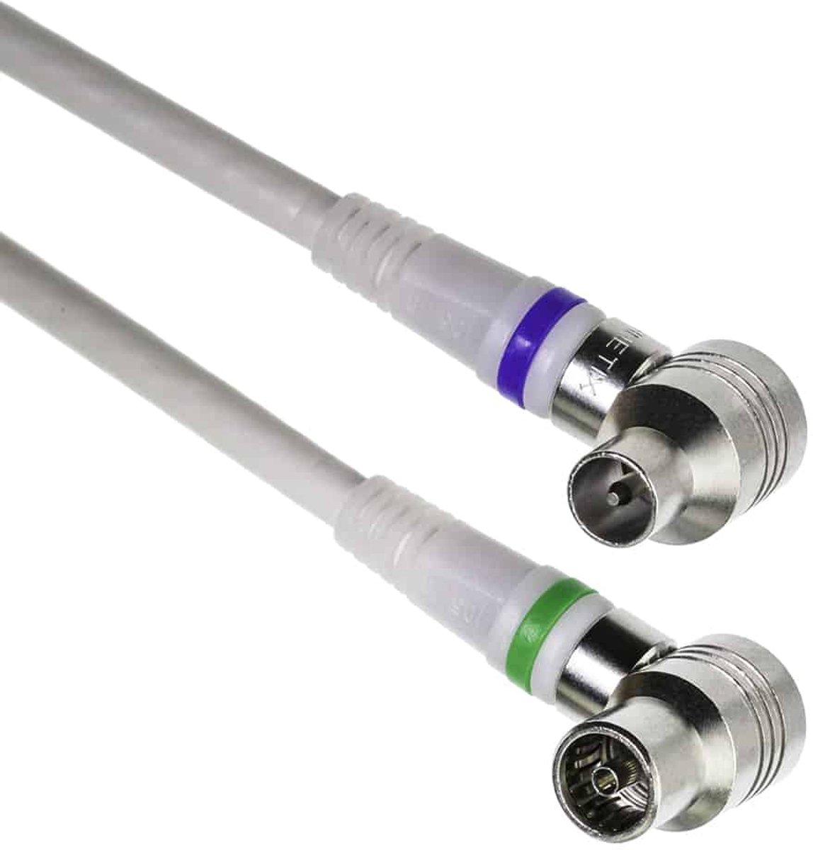Technetix - Audiokabel - RLA++21 4G/LTE proof - 4K Ultra HD - 1,5 meter