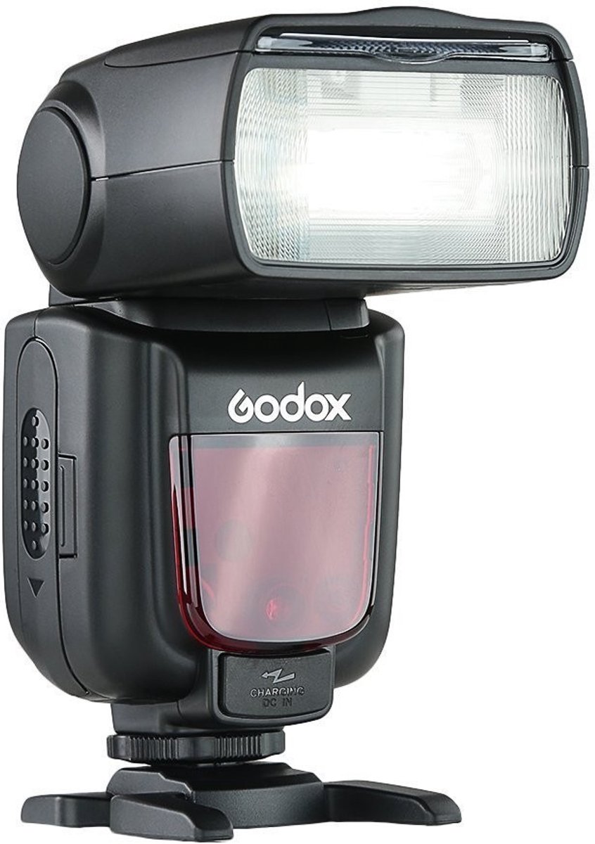 Dailygoody - Camera Speedlite - GN60 - Perfect voor fotografie - Compact - 2.4G draadloos - Geschikt voor Sony camera's - Inclusief diffusor
