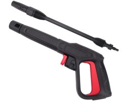 Vervangend spuitpistool met sproeibalk, geschikt voor bepaalde hogedrukreinigers van Black & Decker, Annovi Reverberi AR, geschikt voor Bosch, Mac Allister en Cecotec.