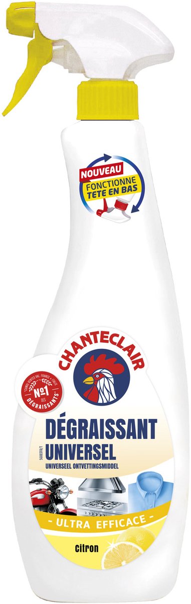 Chanteclair allesreiniger 600ML citron
