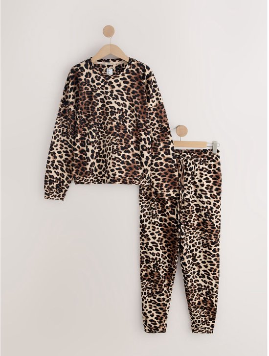 Next Katoenen pyjama met lange mouwen