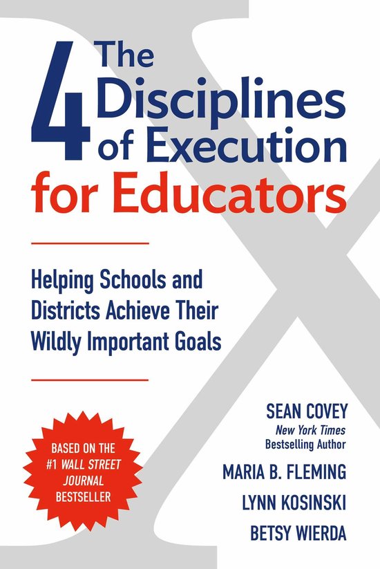 The 4 Disciplines of Execution for Educators - cover