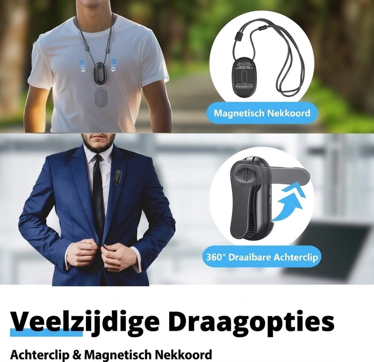Mini Action Camera 1080P Bodycam Mini-Sportcamera Mini WiFi-actiecamera, IP68 Waterdicht tot 30 Meter, 120° Groothoeklens, Mini POV-Vlogcamera, 800 mAh Batterij, Draagbare Camera Voor Motor-/fiets-/ski-/huisdierhelmen, Compacte Dashcam (Zwart) thumbnail 6