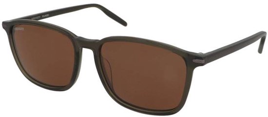 Serengeti Lenwood SS485003 Shiny Dark Green Polarized Drivers — afbeelding 2
