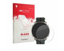 upscreen - Screenprotector voor Amazfit Cheetah 2 Ultra - Folie Beschermfolie Beschermglas transparant