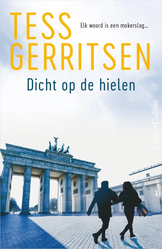 Dicht op de hielen - cover