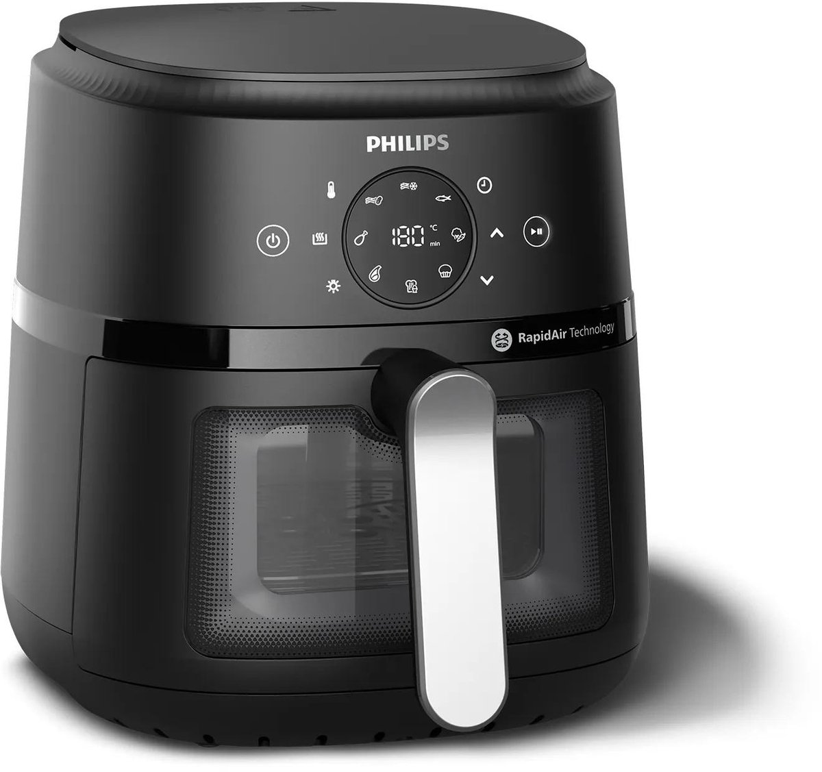 Philips 2000 Series NA221/00 Airfryer met Dubbele Lade - Product - €85,99