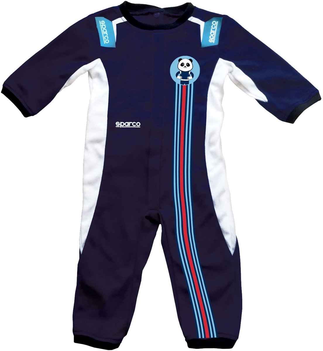 Sparco Babypakje Stripes Design Babykleding - Zwart — Marineblauw — 6-9 maanden