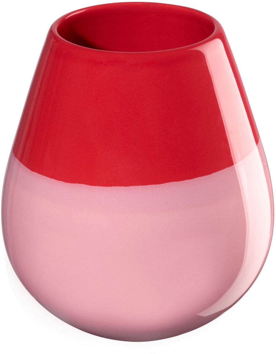 ASA Selection ease vaas, aardbeiensmoothie Ø 9 cm, 91033387 roze