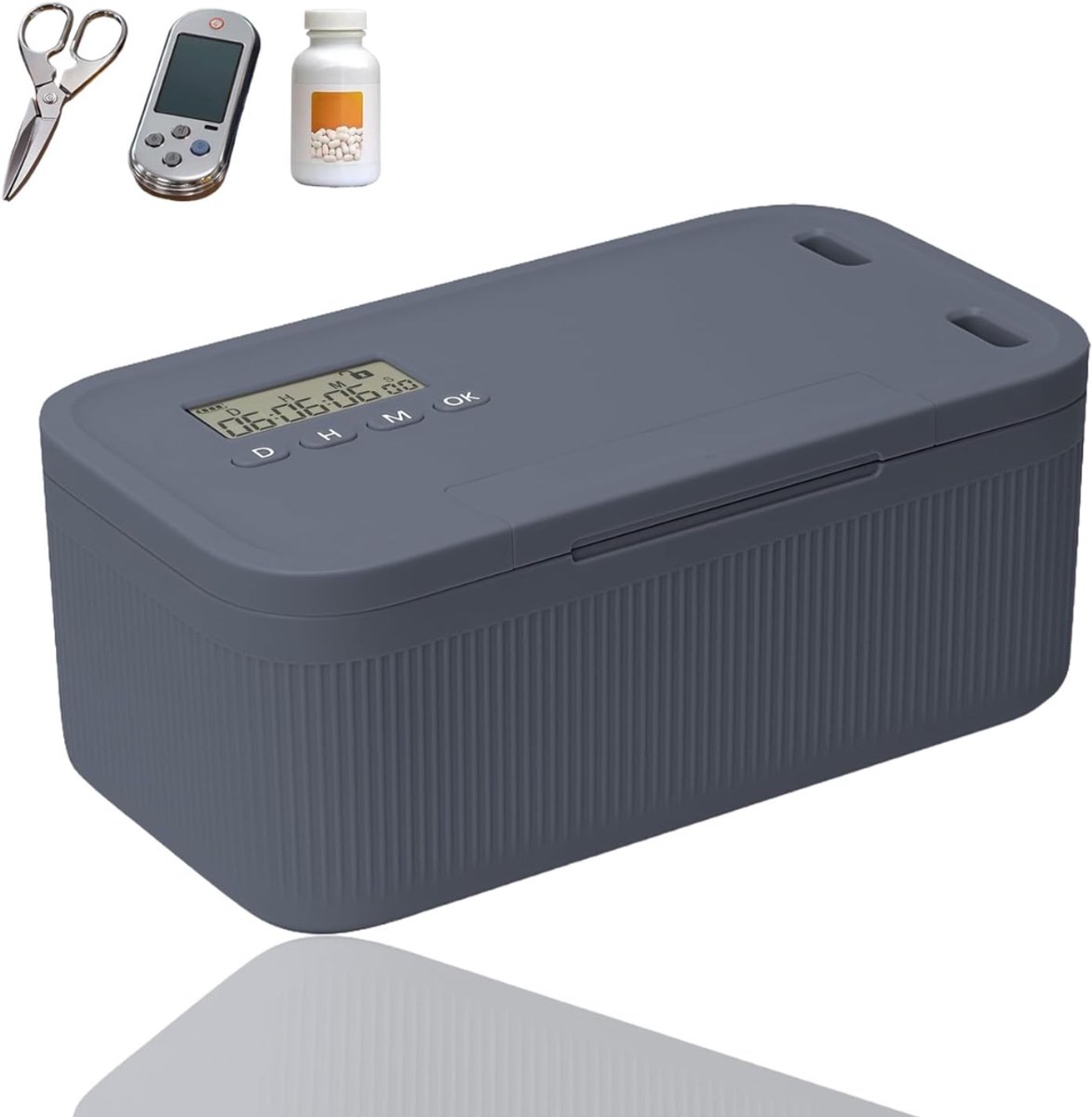 HEZIVO® Telefoonkluis - Met Tijdslot - Focus Box Smartphone - 20 x 11 x 8 cm