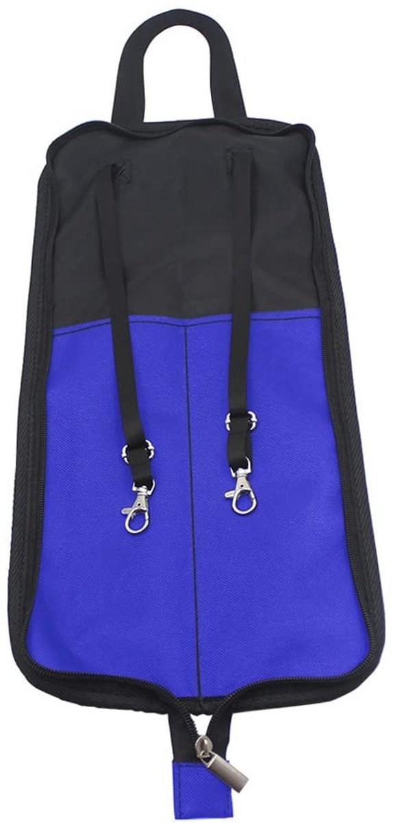 Dailygoody - Stokkentas - Drumstokbeschermtas - Opbergruimte voor Stokken - Blauw - Drumaccessoires - Perfect voor Drummers - Duurzaam en Waterafstotend