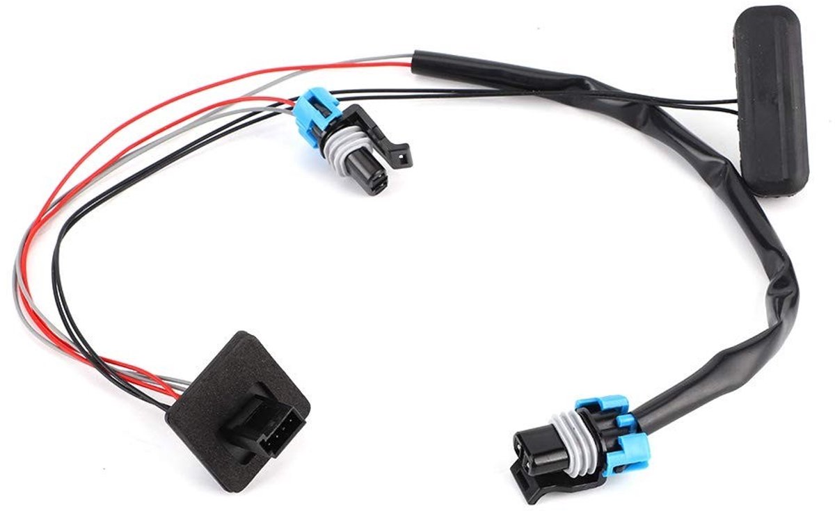 Dailygoody - Achterklepopeningsschakelaar - Veiligheid - Compact - Boot Switch B Opener - Flexibiliteit - Vervang OE-nummers - Geschikt voor Meriva - ...