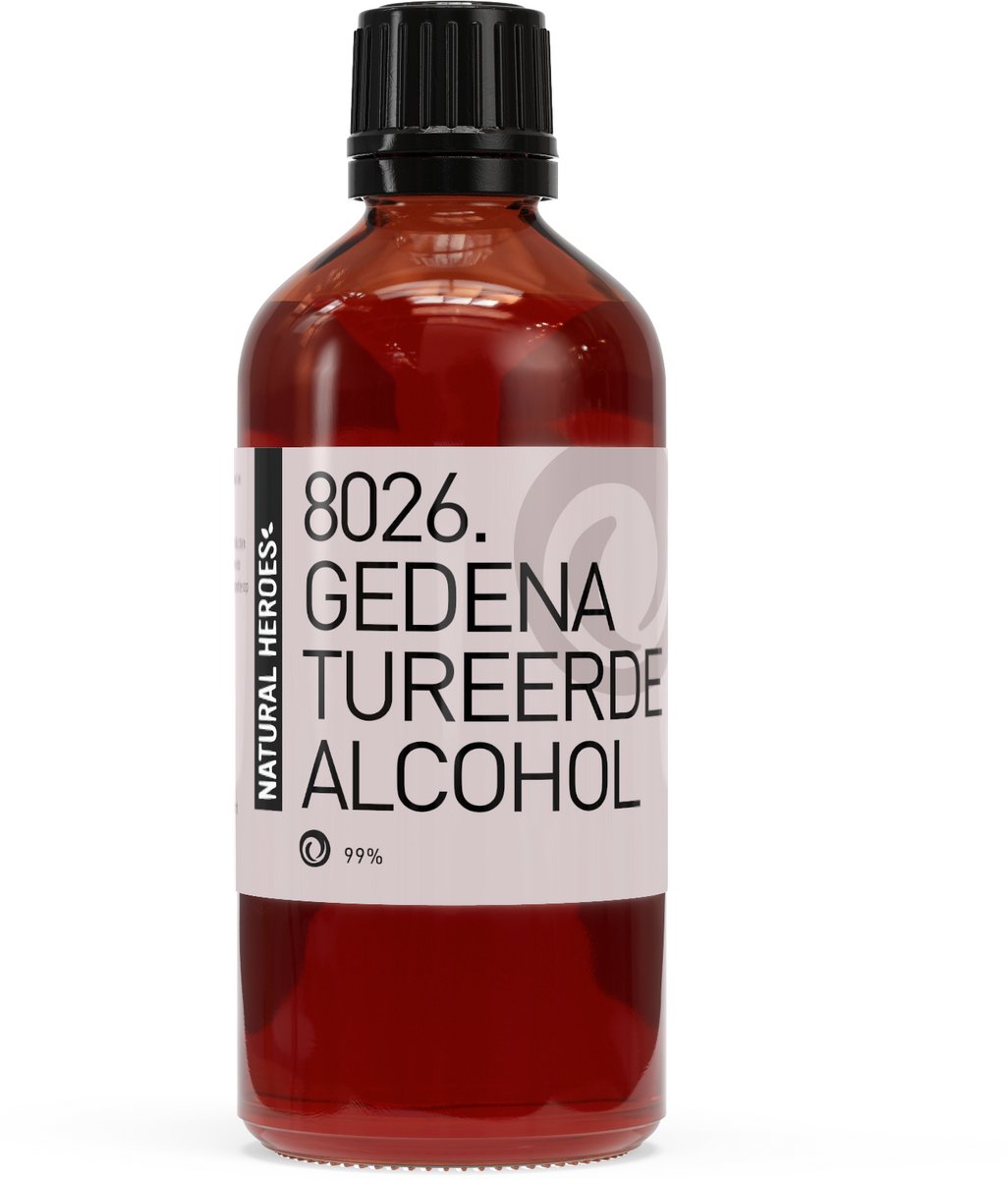 Natural Heroes - Gedenatureerde Alcohol (99%) 100 ml
