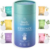 Shower Steamers Essence Mix 6-pack - Body Restore - Douche Tabletten met Etherische Oliën - Aromatherapie Douche - Wellness Cadeau