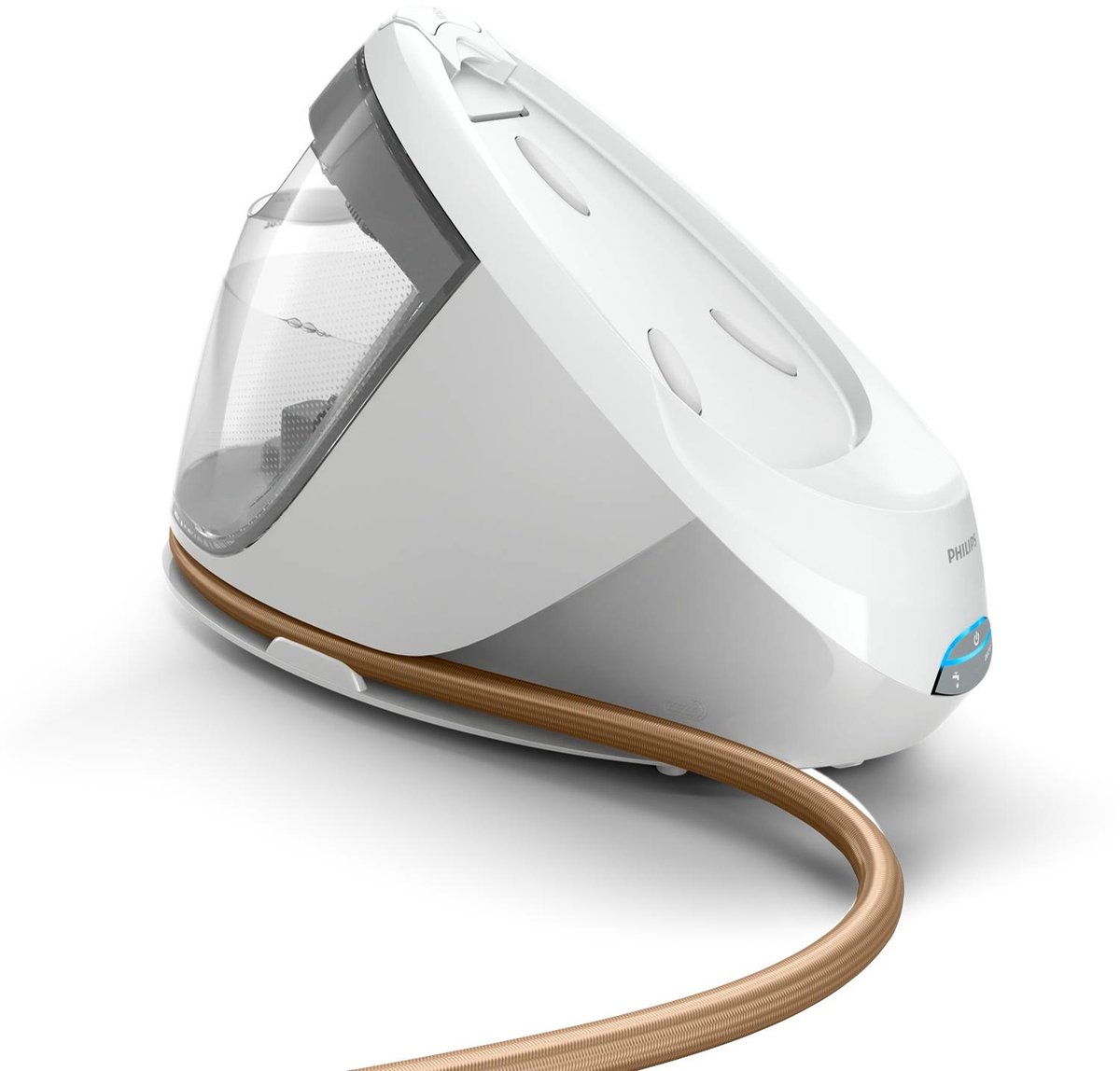 Philips Perfect Care 7000 Series PSG7040/10 - Stoomgenerator - 1.8L Watertank - Wit / Goud — afbeelding 2