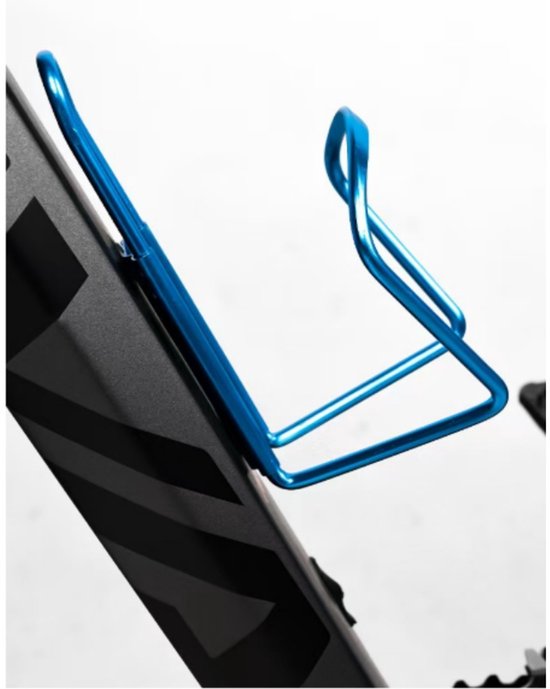 Bidonhouder - Bidonhouder voor mountainbike - Bidonhouder - Bekerhouder van aluminiumlegering - Fietsaccessoires - Geschikt voor racefietsen, mountainbikes en vouwfietsen - Zwart - 14,5*7,5 cm — afbeelding 5