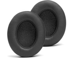 Vervangende Oorkussens - Hoofdtelefoon - Proteïne-leer - Studio 2 - Studio 3 - 2 Stuks - Compatibel - Zwart - Grijs - Wit