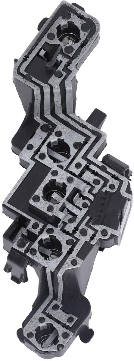 Dailygoody - Achterste Printplaat - 6-pins Printplaat - Zeer Sterk ABS-model - Geschikt voor Voertuigen - Betrouwbaar Onderdeel - 120 g - Praktisch On...