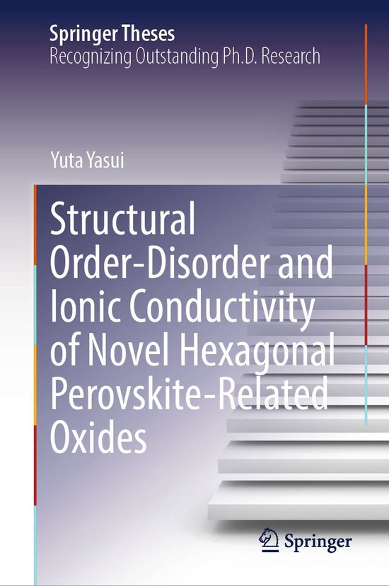 Chemistry and Material Science (R0) - Structural Order-Disor ... - cover