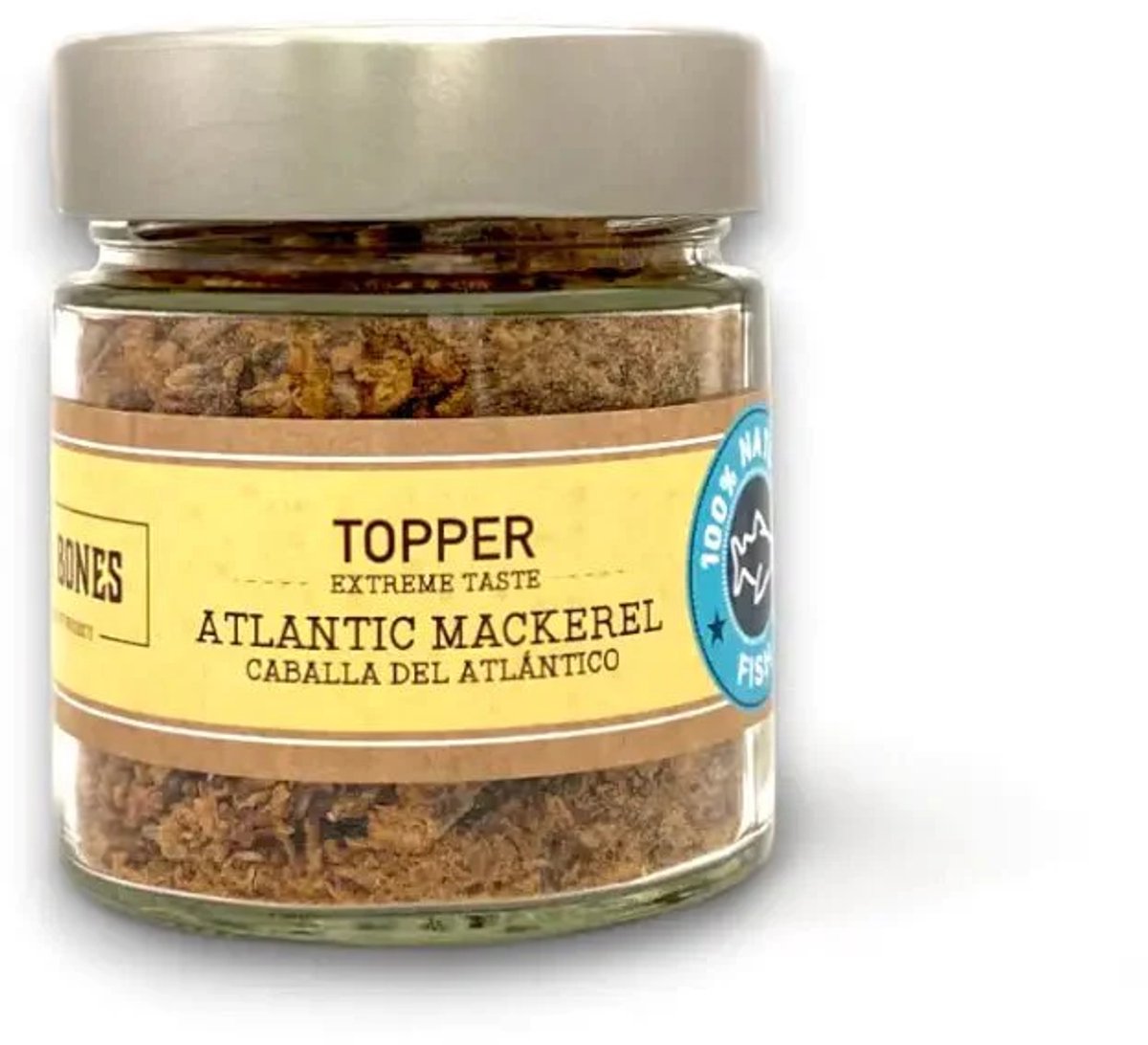 Mr. Bones Mr. Bones Topper atlantische Makreel (100gr)