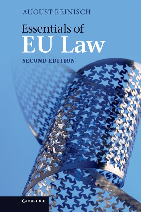 Essentials of EU Law - cover