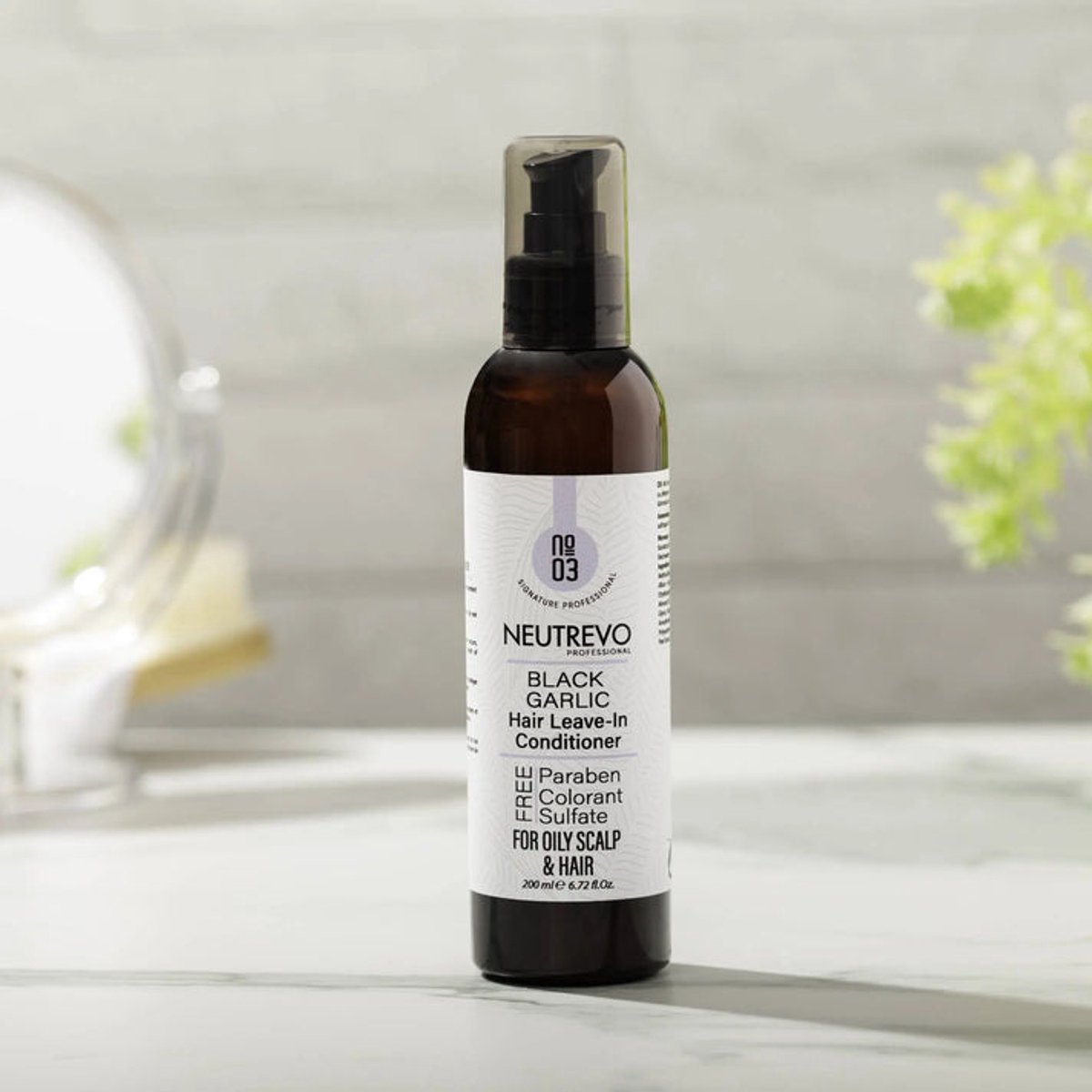 Neutrevo Professional Black Garlic Hair Leave-in Conditioner
