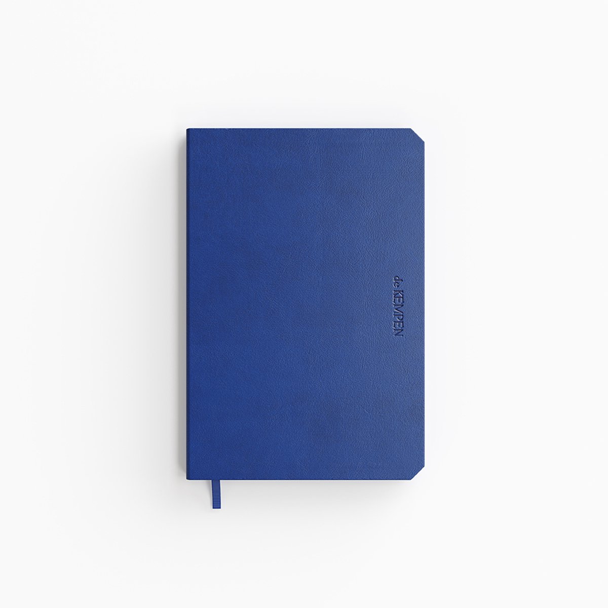 De Kempen - Agenda 2027 - Weekly Notes - Vlakliggend - Marmeren Schutblad - Pocket 11 x 16 cm - Blue Note/Blauw