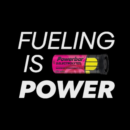Powerbar Electrolyte Tabletten mixdoos - mineralen sportdrank - 12 x 10 tabs (o.a. met cafeïne) — afbeelding 2