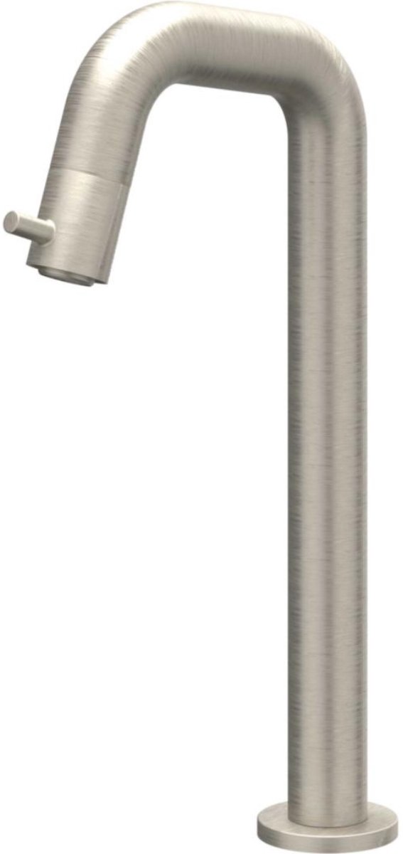 IVY Bond Fonteinkraan Contour - Opbouw - Verhoogd - Geborsteld Nickel PVD
