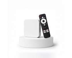 GD2 Chromecast - 4K Ondersteuning - Google Gecertificeerd - Netflix (Wit)