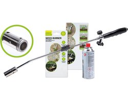 Kinzo Onkruidbrander met Regelbare Gastoevoer Inclusief G...