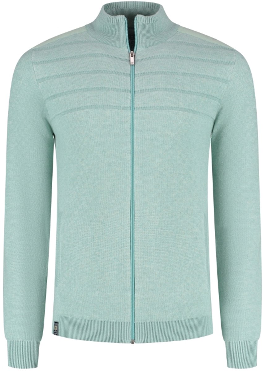 Fellows united Vest Groen 61.1102 175