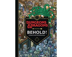 Dungeons & Dragons: Behold! a Search and Find Adventure