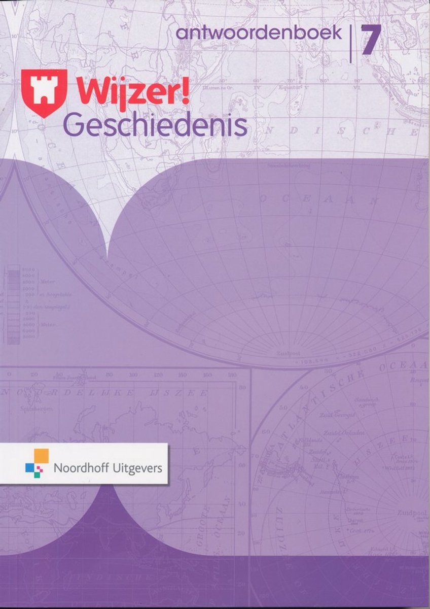 Wijzer! Geschiedenis Antwoordenboek groep 7