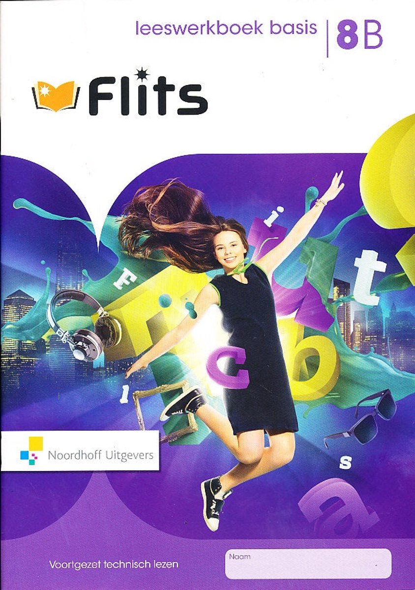 Flits Leeswerkboek basis 8B (per pak van 5)
