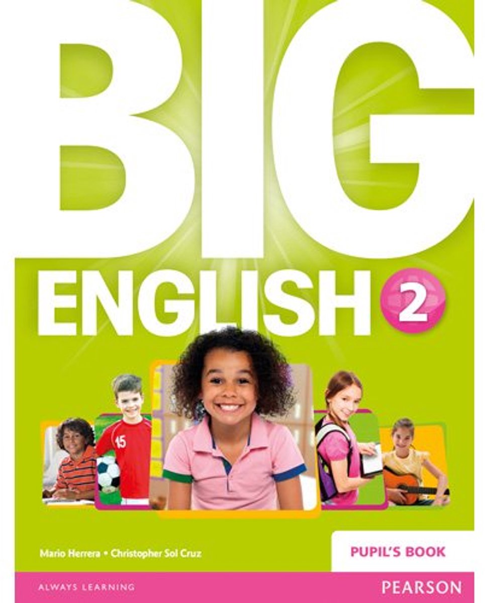 Big English leerlingenboek 2 groep 6