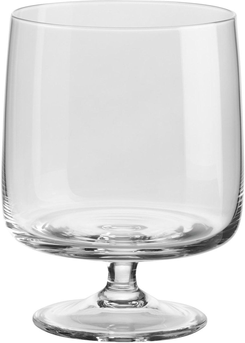 ASA Selection sarabi glas op voet, cocktailglas, wijnglas, drinkglas, waterglas, glas, helder, 200 ml, 53405009