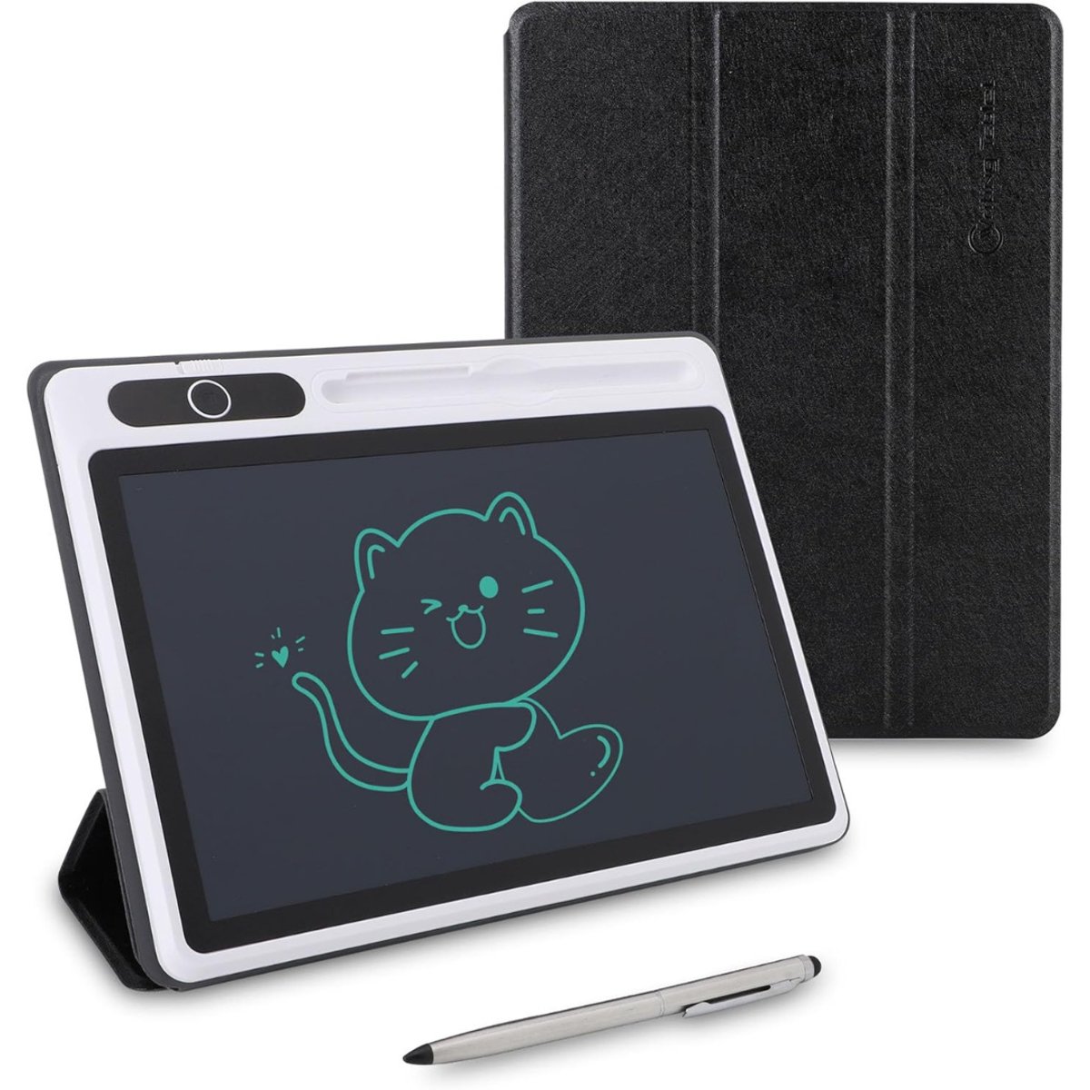 ZMR® Digitaal Notitieblok - Notitieblok - Paper Tablet - Zwart - 23cm x 23cm x 1cm