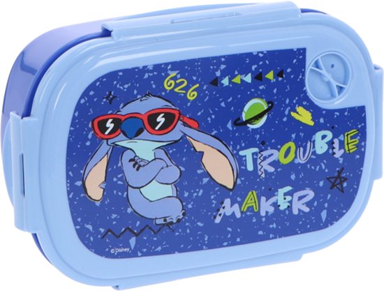 Lilo & Stitch schoolset; rugzak en lunchset 5-delig van Lilo & Stitch — afbeelding 5