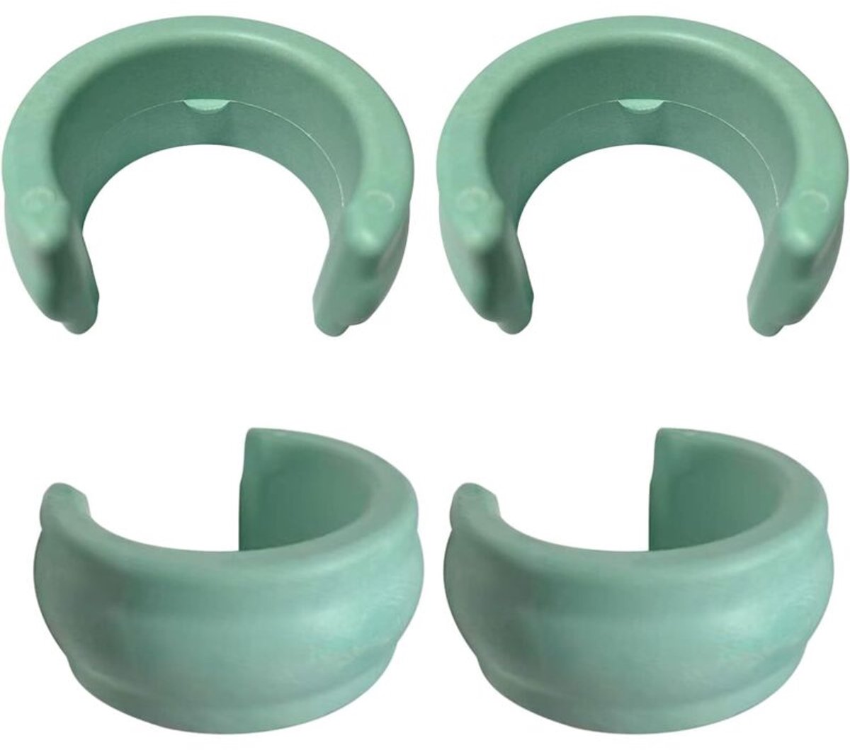 Trillingsdempende zwembadslang, zwaar uitgevoerd, universeel type, geschikt voor de afneembare zwembadreinigingsslang W83247/X70105, 4-pack