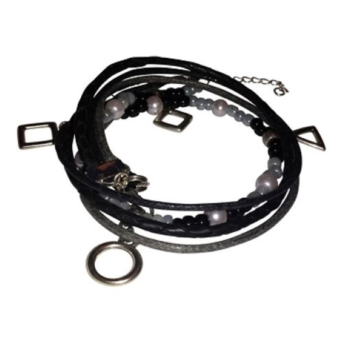 Armband-grey's black