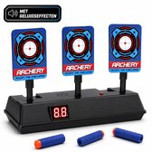 Schietschijf Target - Schietspel Geschikt voor Nerf - Schietdoel - LCD Scorebord - Schietspeelgoed Isa’s friends