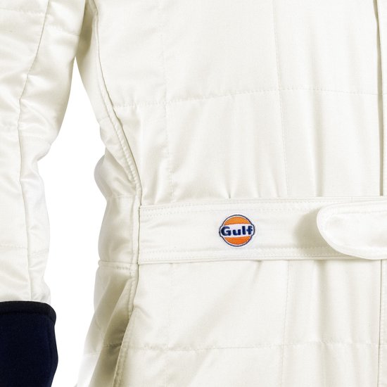 Sparco - Sparco GULF Racing Suit - wit / 50 van Sparco — afbeelding 4