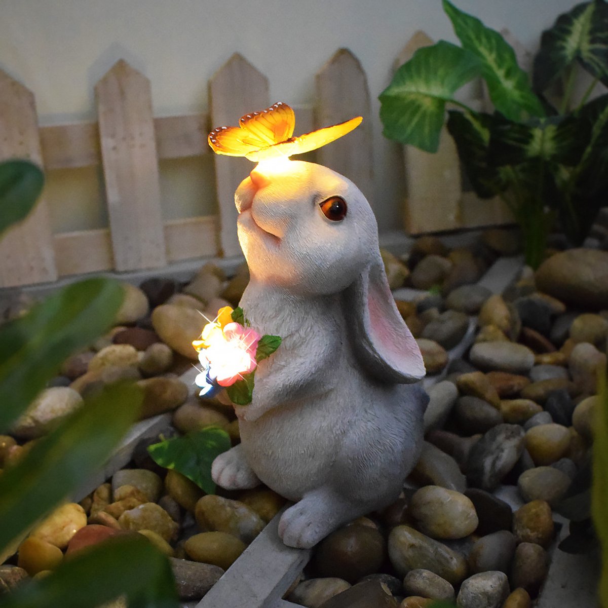 LED-dierenlampjes op zonne-energie- sfeerverlichting voor buiten- schattige tuinverlichting van hars-Cactussucculentschildpad