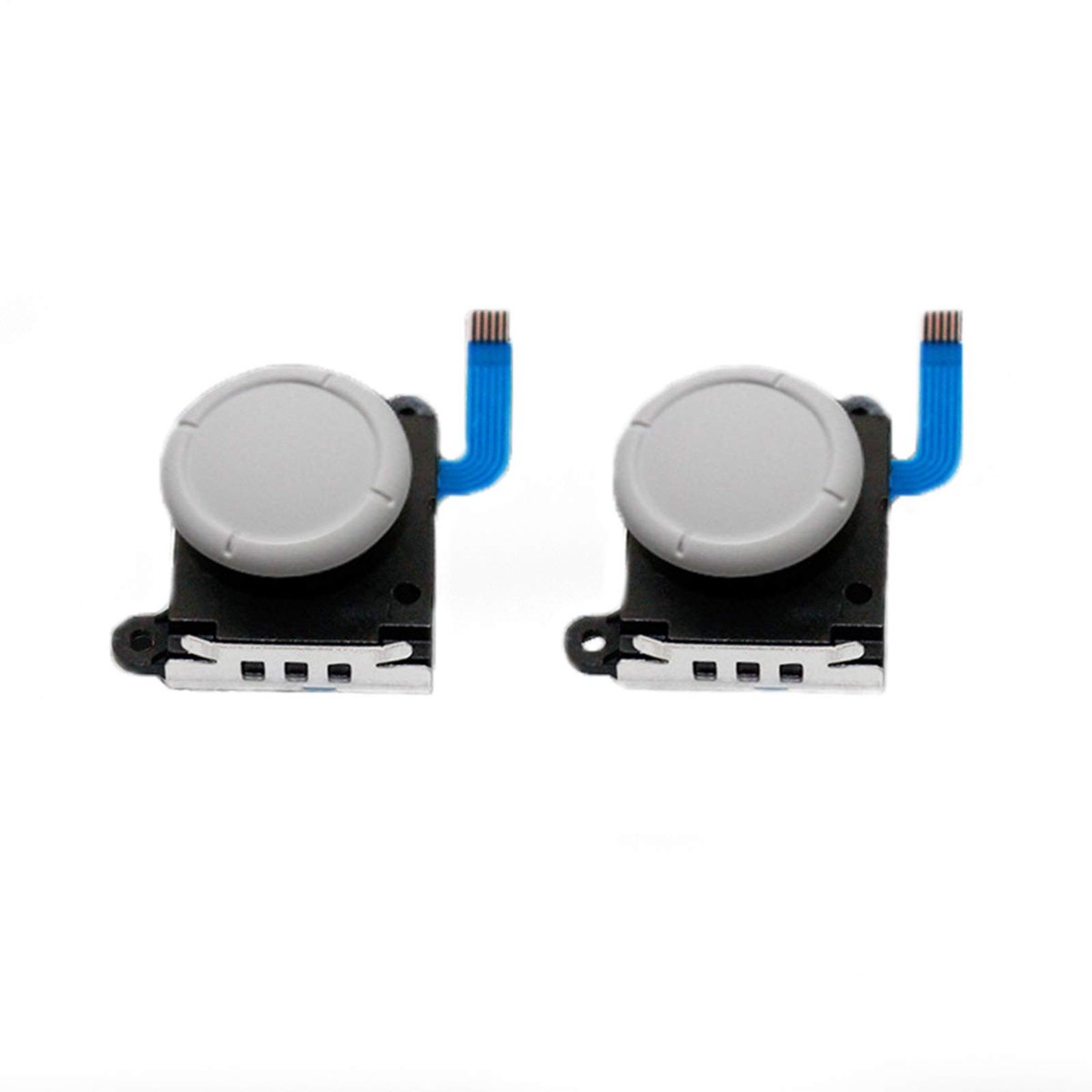 Dailygoody - Joystick Analog Sensor - Switch Lite - Eenvoudig te installeren - Wit - ThumbStick Cap - Voor gaming - Geschikt voor Switch Joy-Con Contr
