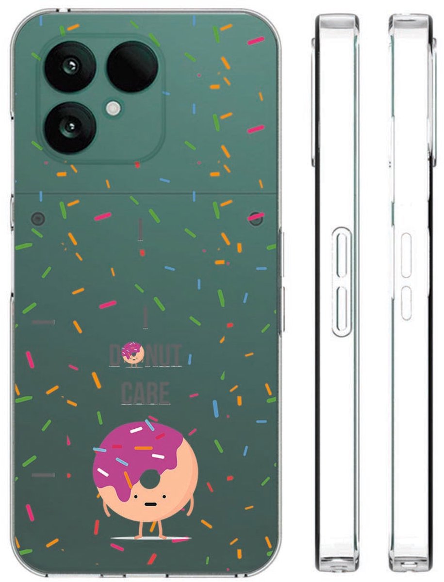 Fairphone 6 Hoesje Donut Roze (TPU)