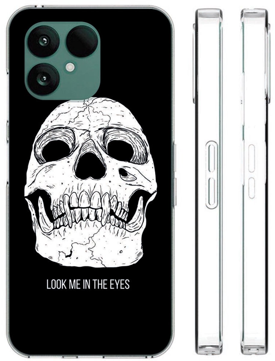 Hoesje Fairphone 6 Skull Eyes – TPU Back Cover