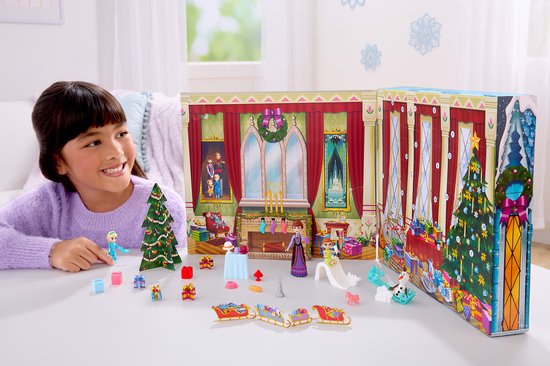 Disney Frozen Adventskalender - Met 24 dagen verrassingen - Waaronder kleine poppen van de jonge Anna en Elsa van Disney Frozen — afbeelding 5