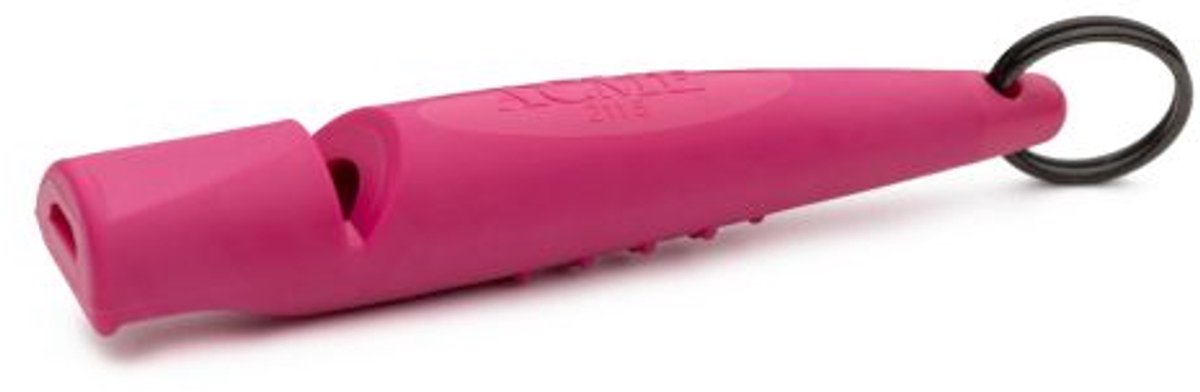 ACME - Dog Whistle - 211.5 - professionele allround hondenfluit - medium pitch - 1,5 km - fuchsia - zonder fluitkoord