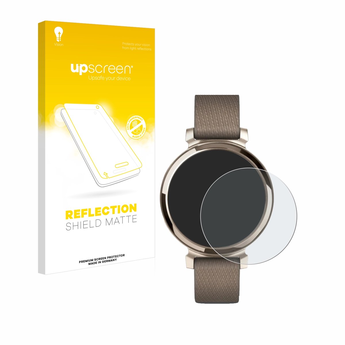 upscreen - Screenprotector voor Garmin Lily 2 - Folie Beschermfolie anti glare matte